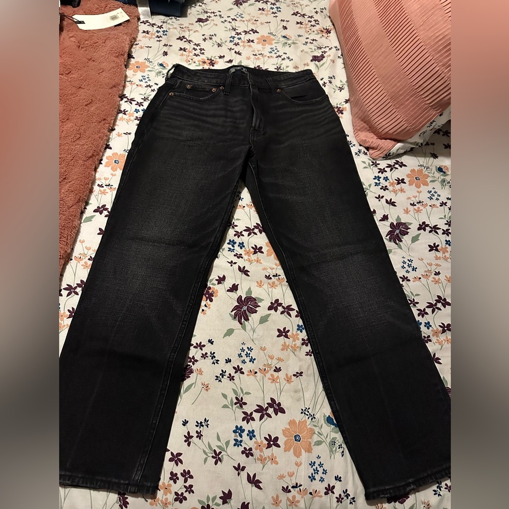 Abercrombie & Fitch straight leg